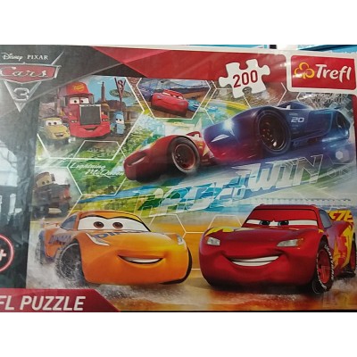 Trefl, "Тачки 3. Шлях перемоги", серія Дісней., 200ел., 7+