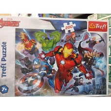 Trefl, "Всі супер-герої", серія Марвел., 200ел., 7+