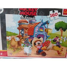 Trefl, "Міккі Маус та друзі". 160ел., 6+
