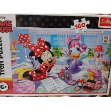 Trefl, "Мінні Маус та Дейзі слухають музику". 160ел., 6+
