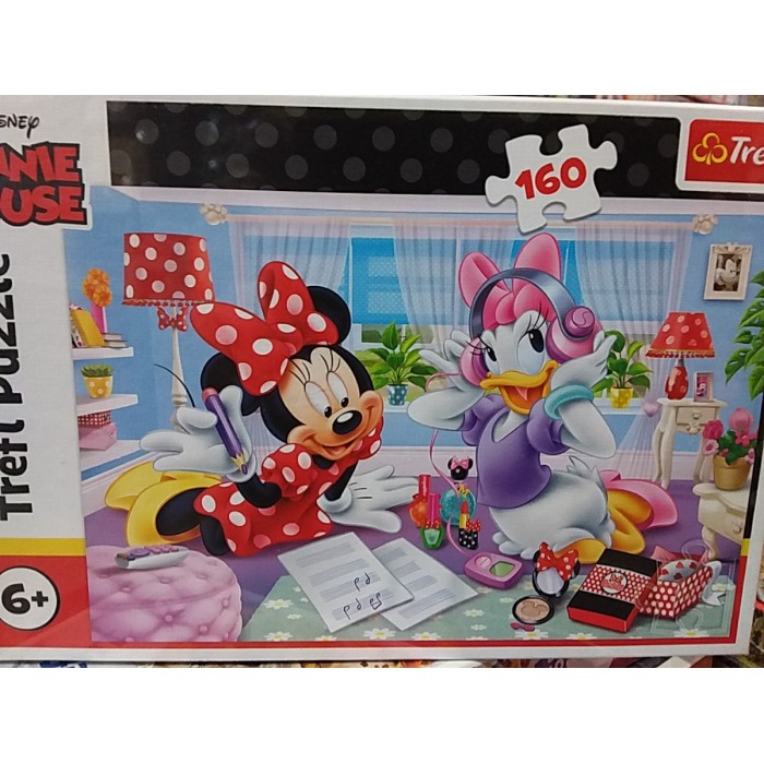 Trefl, "Мінні Маус та Дейзі слухають музику". 160ел., 6+