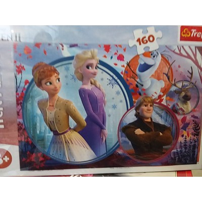 Trefl, "Frozen II. Ельза та принц", серія Дісней. 160ел., 6+