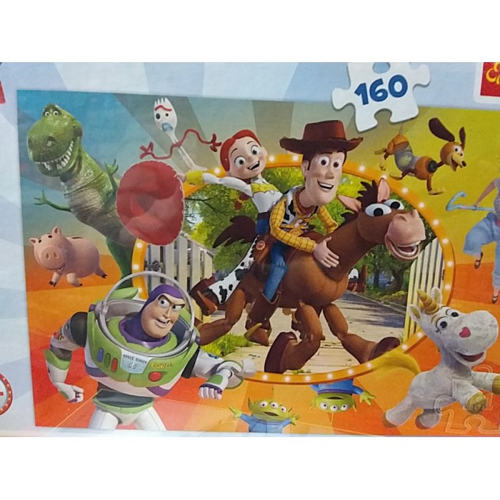 Trefl, "Історія іграшок", серія Дісней. 160ел., 6+