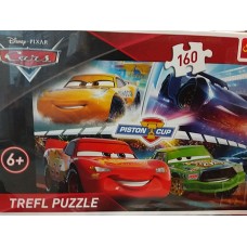 Trefl, "Тачки. Коллаж", серія Дісней. 160ел., 6+