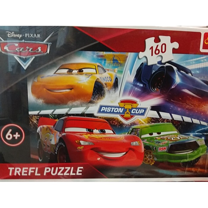 Trefl, "Тачки. Коллаж", серія Дісней. 160ел., 6+