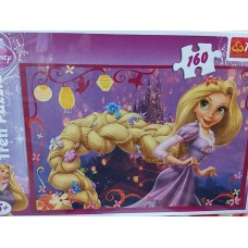 Trefl, "Рапунцель", серія Дісней. 160ел., 5+