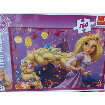 Trefl, "Рапунцель", серія Дісней. 160ел., 5+