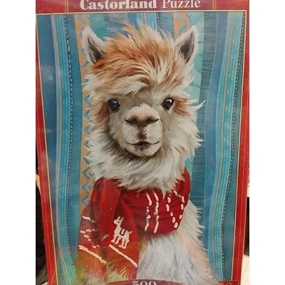 Castorland - Лама, "Lam the llama", 500el