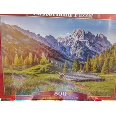 Castorland - Літо в Альпах "Summer in the alps", 500el