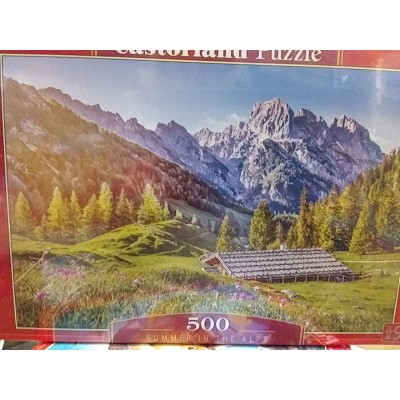 Castorland - Літо в Альпах "Summer in the alps", 500el