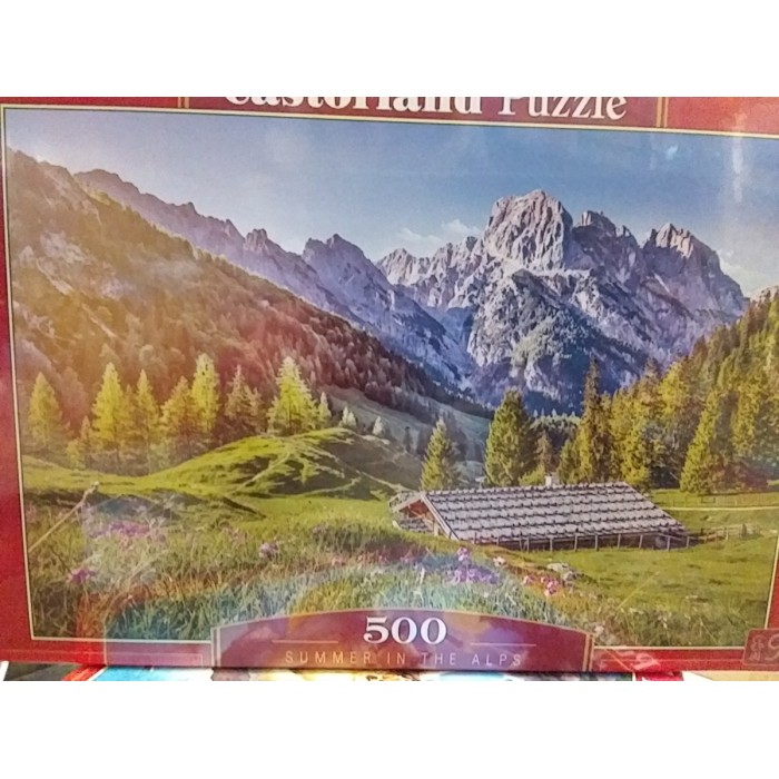 Castorland - Літо в Альпах "Summer in the alps", 500el