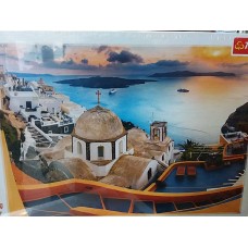 Trefl, "Подорож в Санторіні", 1000ел.