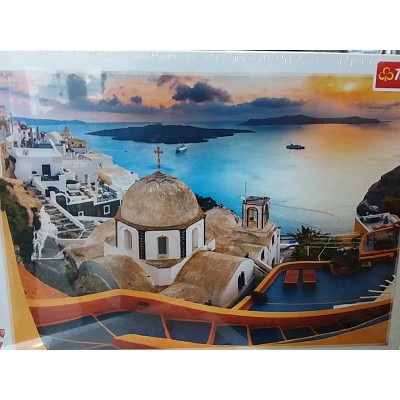 Trefl, "Подорож в Санторіні", 1000ел.