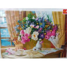 Trefl, "Вранішні квіти", 1000ел.