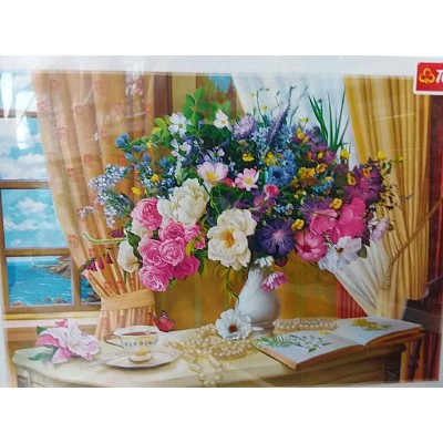 Trefl, "Вранішні квіти", 1000ел.