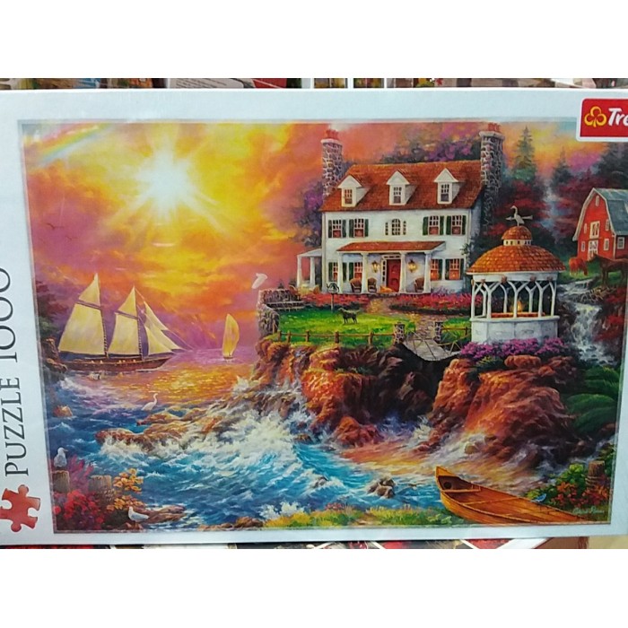 Trefl, "Морський пейзаж", 1000ел.