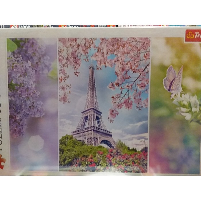 Trefl, "Весна в Парижі", 1000ел.