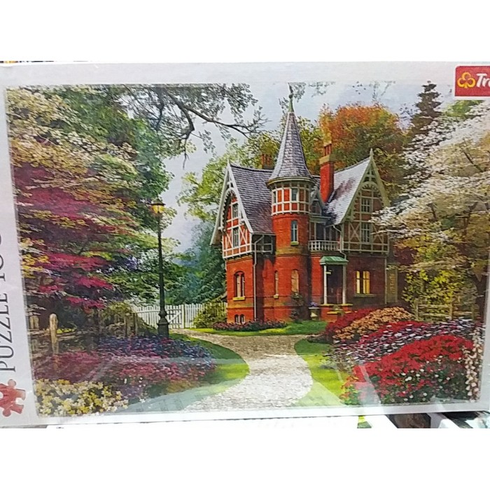Trefl, "Вікторіанський котедж", 1000ел.