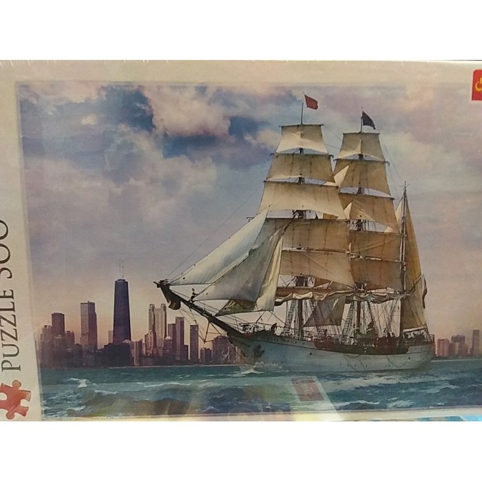 Trefl, "Корабль в Чікаго", 500ел.