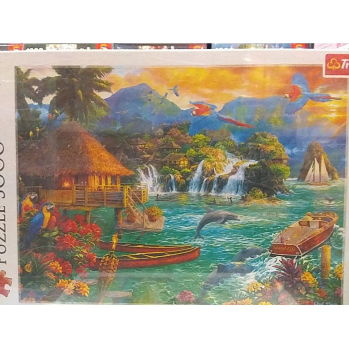 Trefl, "Життя на острові", 3000ел.