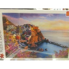 Trefl, "Панорама в Макаролі. Італія", 1500ел.