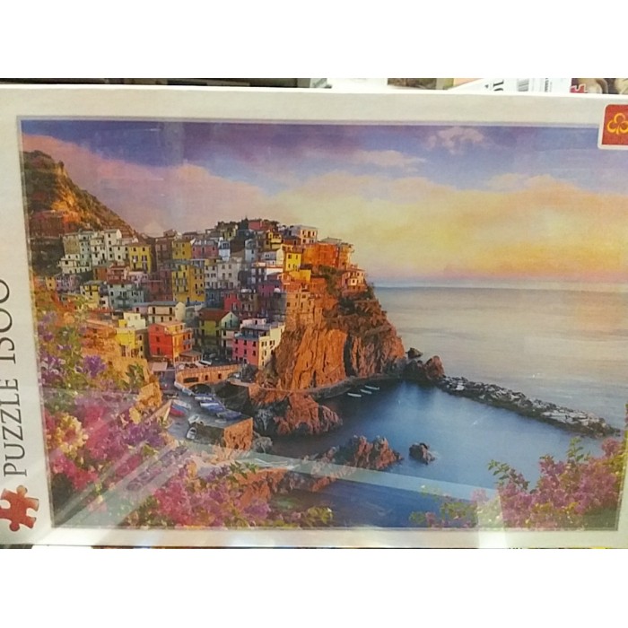 Trefl, "Панорама в Макаролі. Італія", 1500ел.