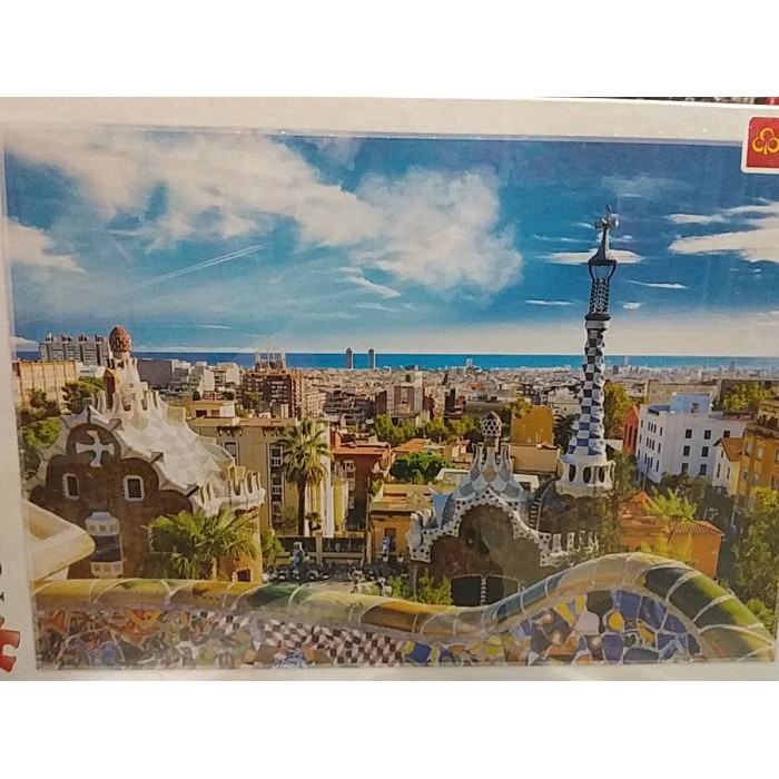 Trefl, "Парк Ґелл. Барселона", 1500ел.
