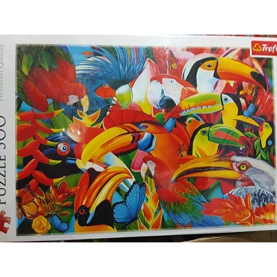 Trefl, "Кольорові птахи", 500ел.