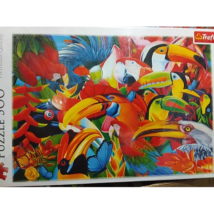 Trefl, "Кольорові птахи", 500ел.