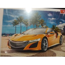 Trefl, "Літня подорож. Жовта машина", 500ел.