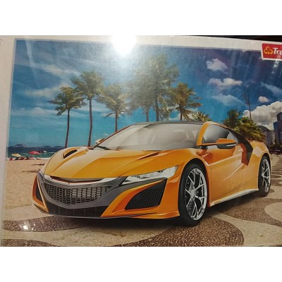 Trefl, "Літня подорож. Жовта машина", 500ел.