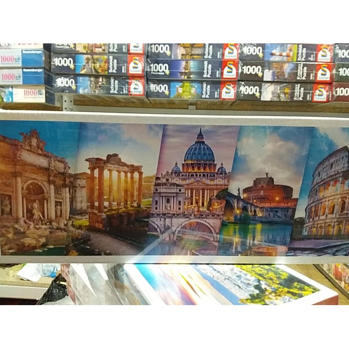 Trefl, "Подорож по Італії", 500ел., панорамні пазли