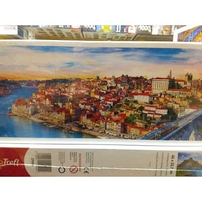 Trefl, "Фото. Португалія", 500ел., панорамні пазли