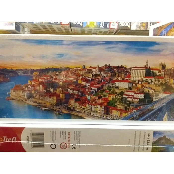Trefl, "Фото. Португалія", 500ел., панорамні пазли