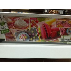 Trefl, "Кухоний декор. Капкейки ", 600ел., панорамні пазли