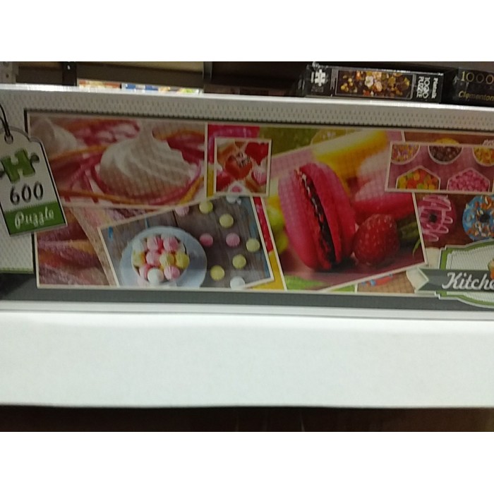 Trefl, "Кухоний декор. Капкейки ", 600ел., панорамні пазли