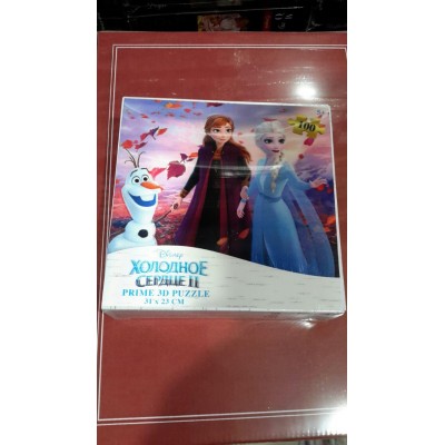 Пазл 3-D eфект, "Холодне серце ІІ", 100 ел.