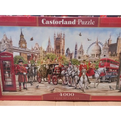 Castorland - Лондон, Pride of London, 4000дет.