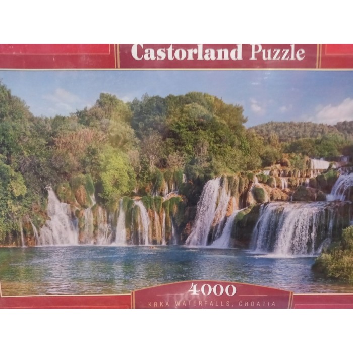 Castorland - Водоспад, 4000ел.