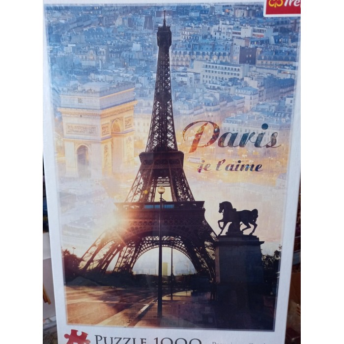 Trefl, Париж, 1000 ел.