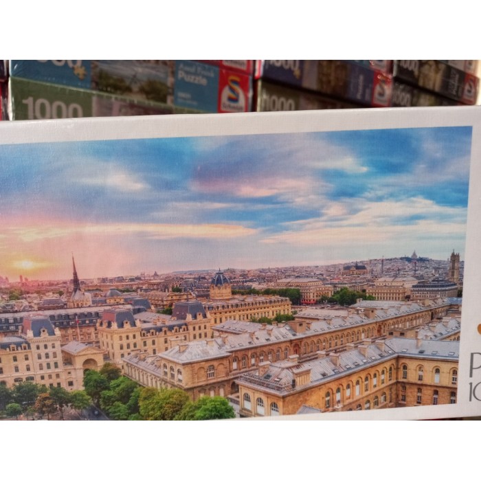 Trefl, Вид з Нотер-Дам де Парі, 1000ел