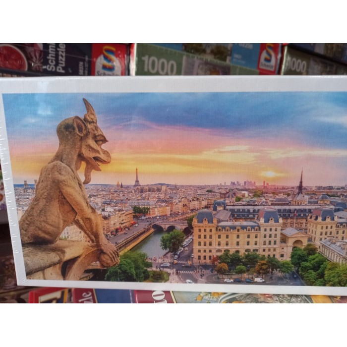 Trefl, Вид з Нотер-Дам де Парі, 1000ел