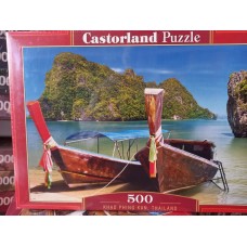 Castorland, Кхао Пінг Кан, Тайланд