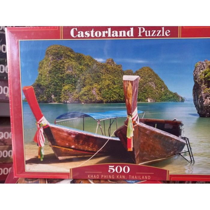 Castorland, Кхао Пінг Кан, Тайланд