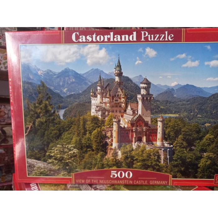 Castorland, Замок Нойшвайнтейн, 500ел.