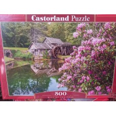 Castorland, Млин біля ставка, 500ел