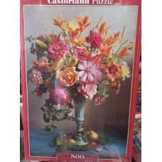 Castorland,  Осінні квіти, 500 ел.