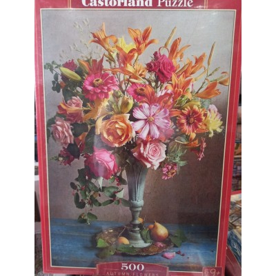 Castorland,  Осінні квіти, 500 ел.