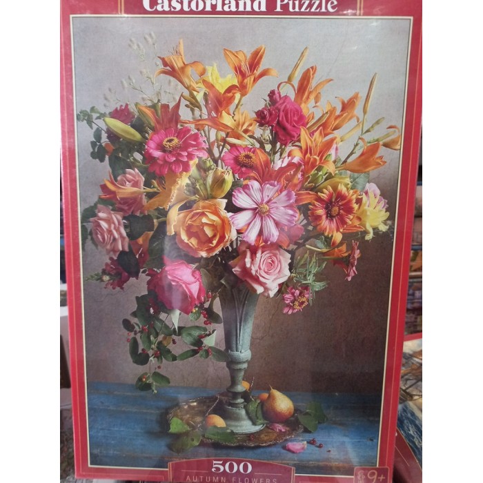 Castorland,  Осінні квіти, 500 ел.