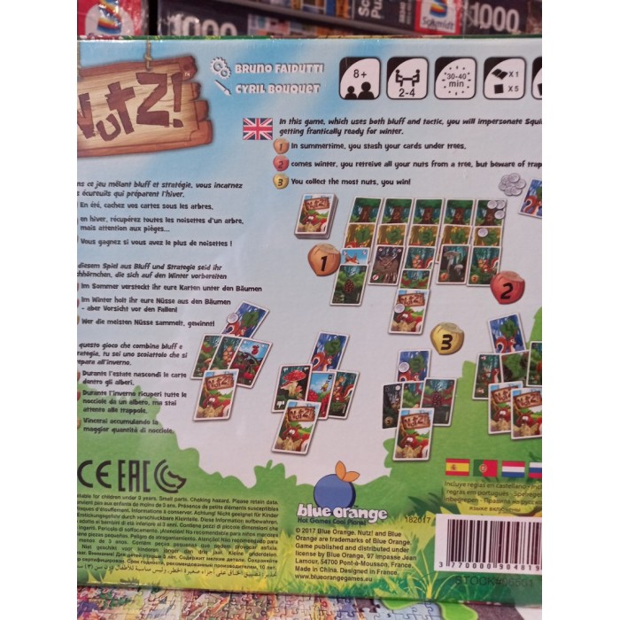 Настільні ігри - Горіхи (Nutz!), 8+